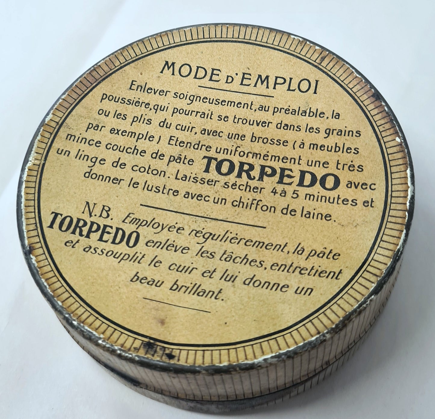 Boite TORPEDO