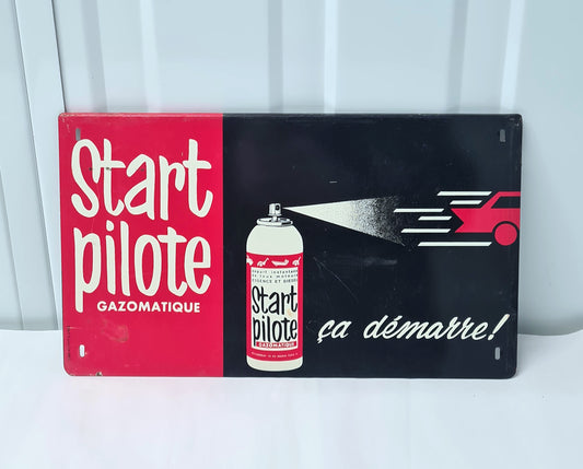 Tôle START PILOTE