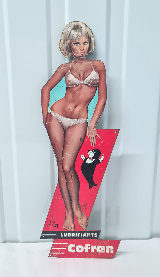 Tôle Pin-up COFRAN