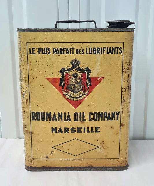 Bidon d'huile WELTOIL