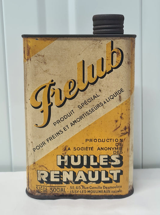 Bidon d'huile Renault FRELUB