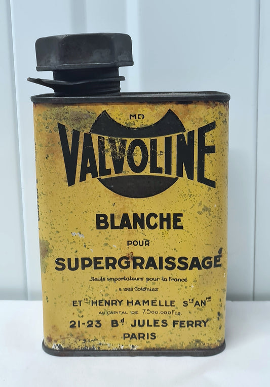 Bidon d'huile VALVOLINE