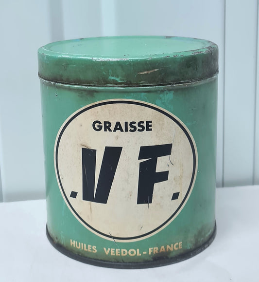 Pot de graisse VEEDOL