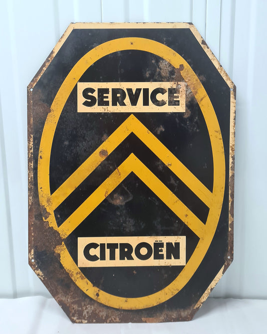 Tôle CITROEN service