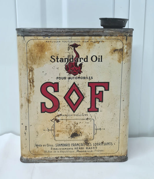 Bidon d'huile STANDARD OIL