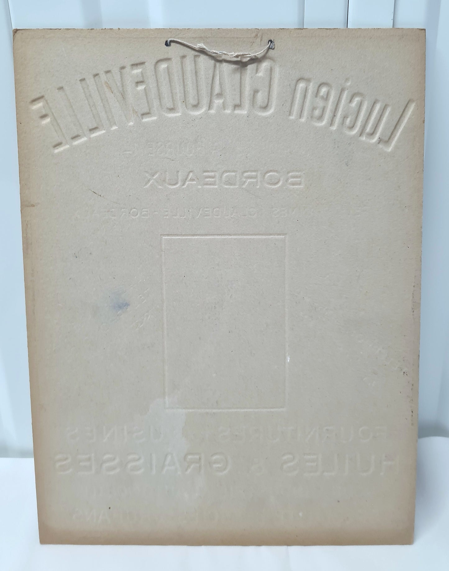 Carton automobilia BORDEAUX