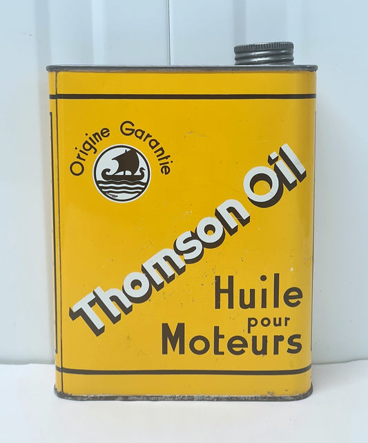 Bidon d'huile THOMSON OIL