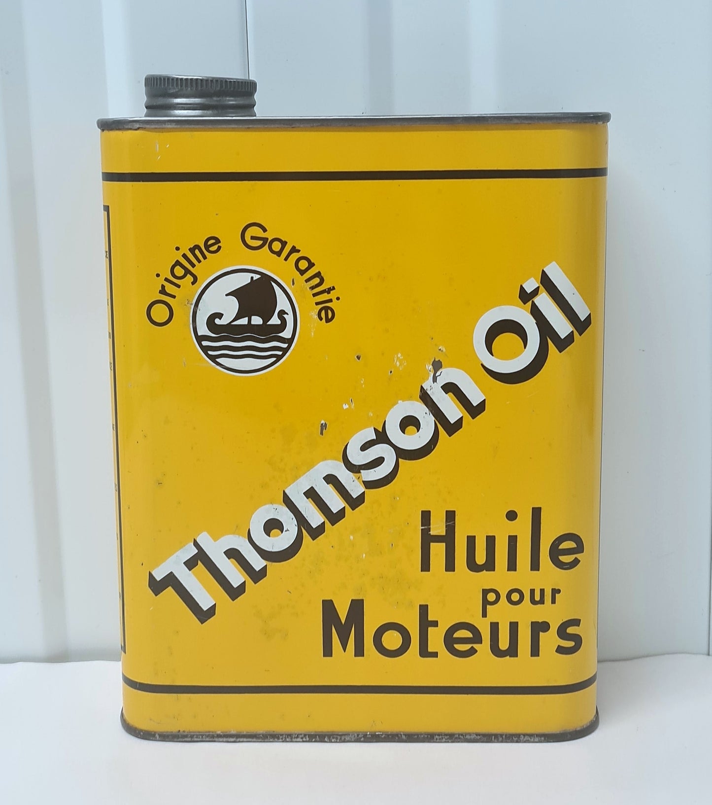 Bidon d'huile THOMSON OIL