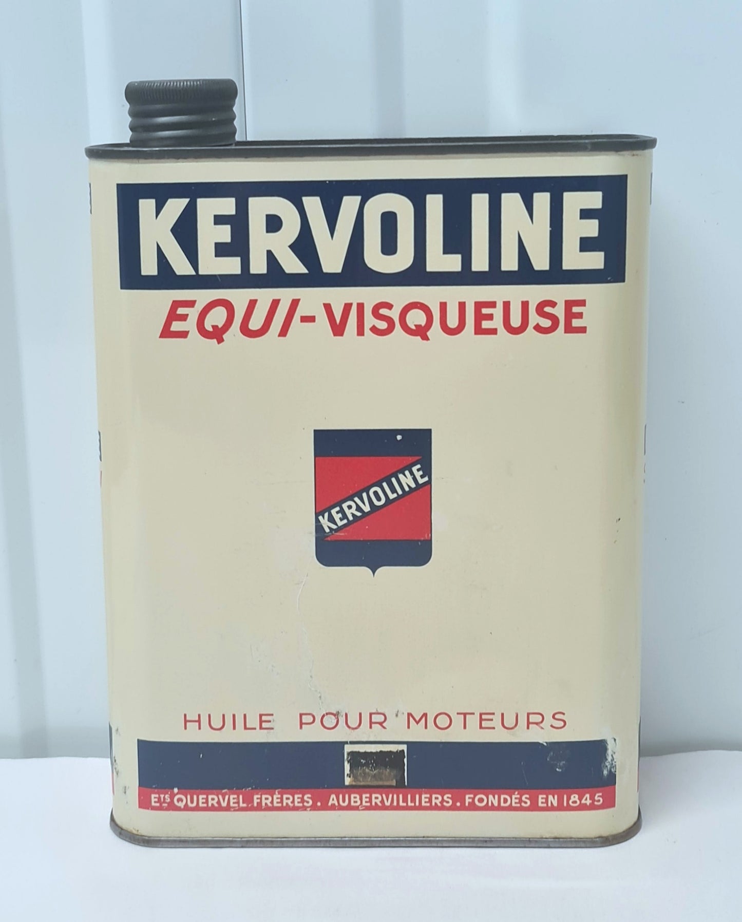 Bidon d'huile KERVOLINE