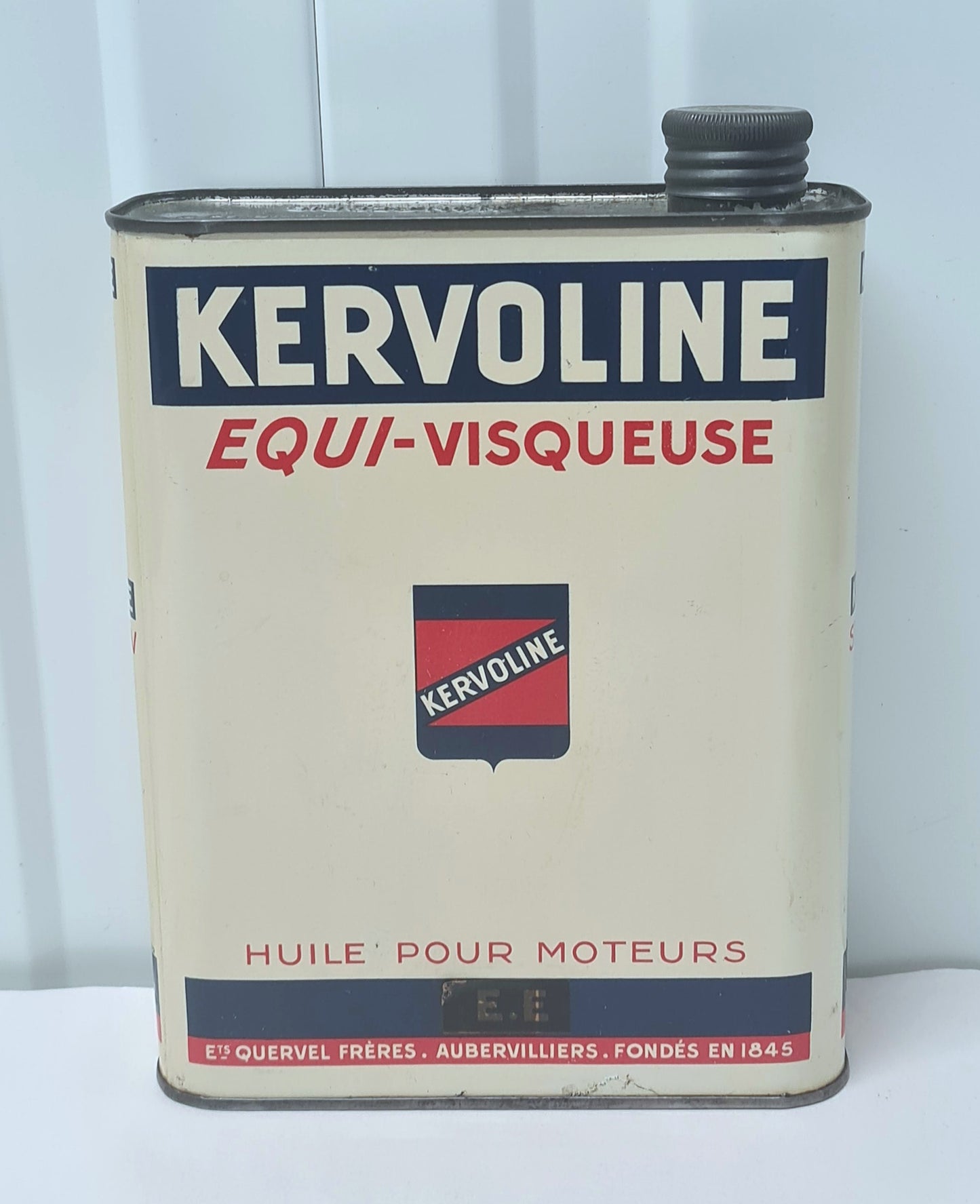 Bidon d'huile KERVOLINE