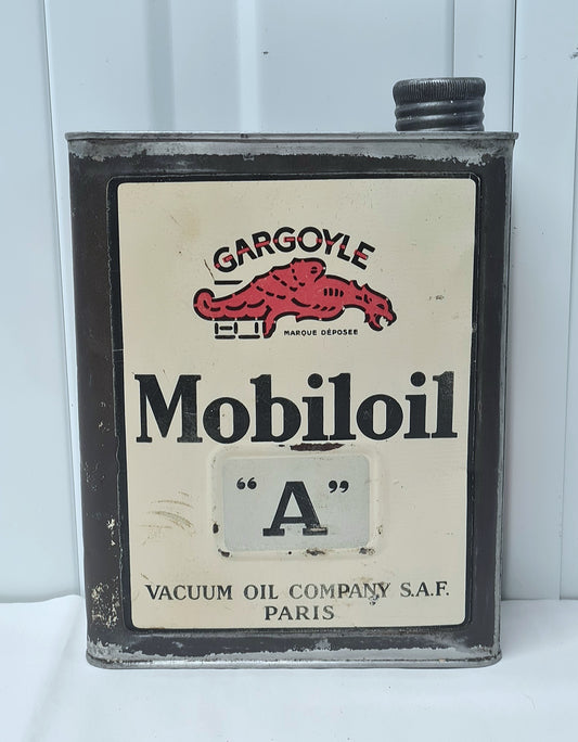 Bidon d'huile MOBILOIL