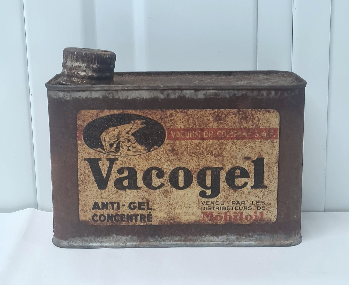 Bidon antigel VACOGEL mobiloil