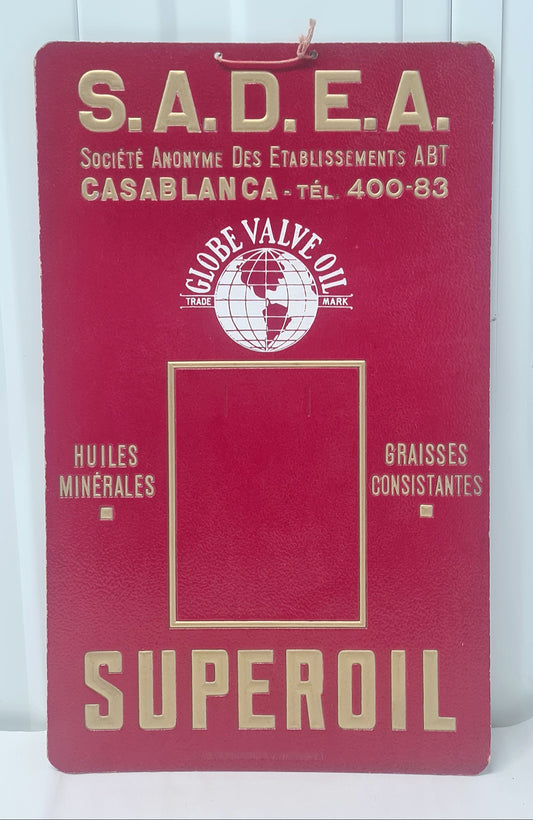 Carton SUPEROIL