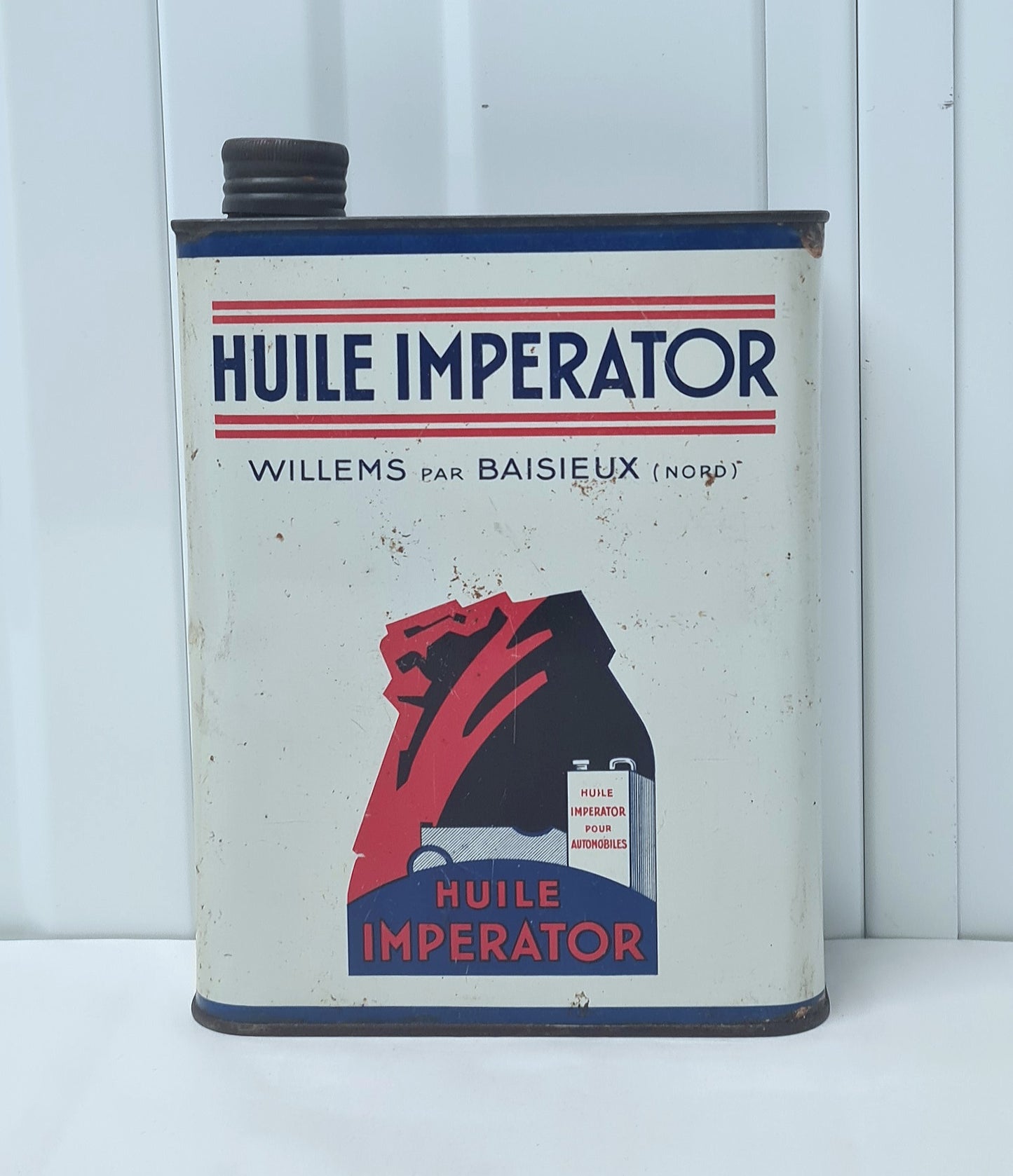 Bidon d'huile IMPERATOR