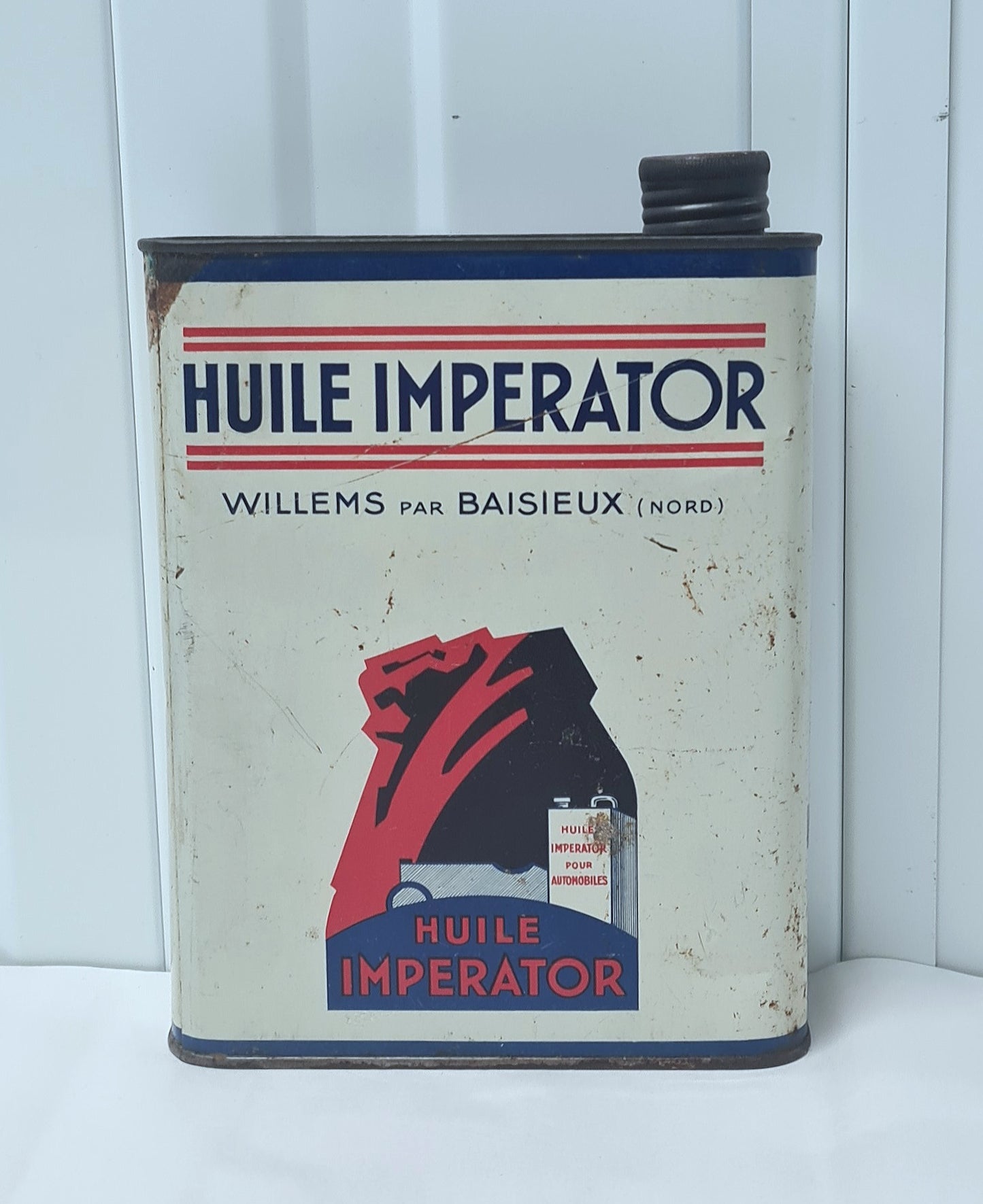 Bidon d'huile IMPERATOR