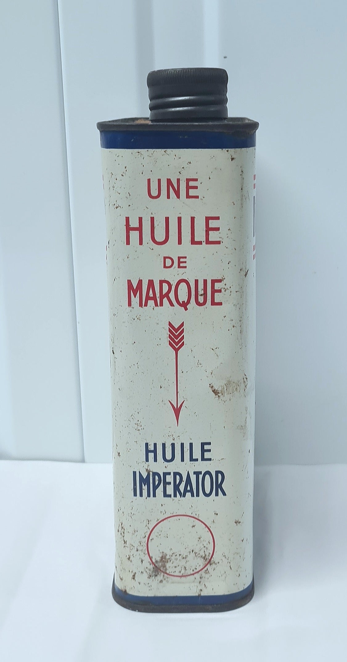 Bidon d'huile IMPERATOR