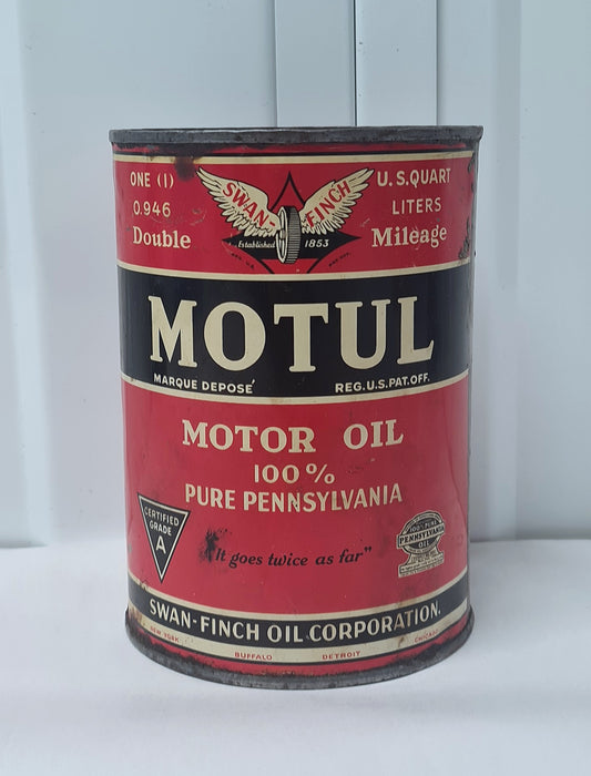 Pot a huile MOTUL