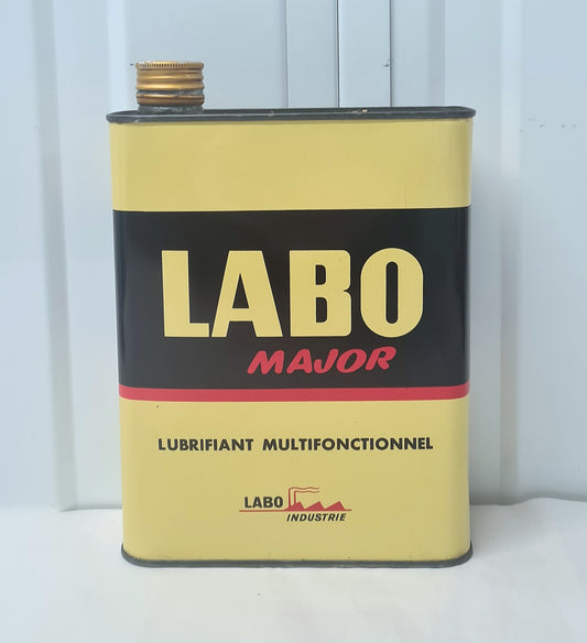 Bidon d'huile LABO Major