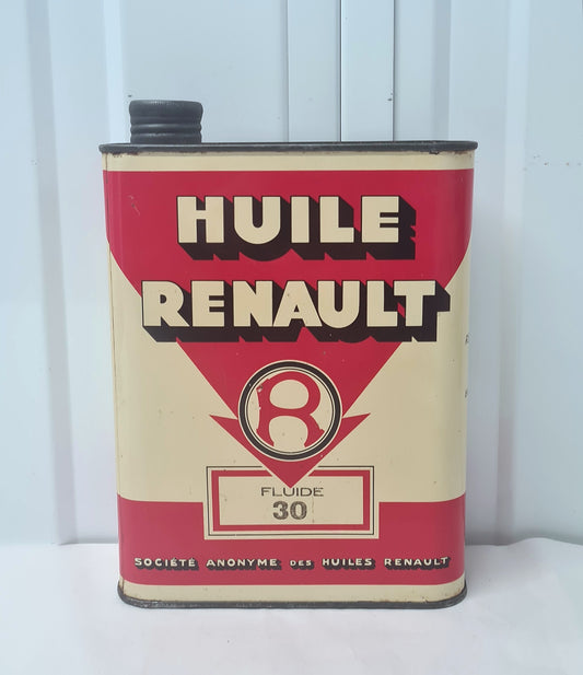 Bidon d'huile RENAULT