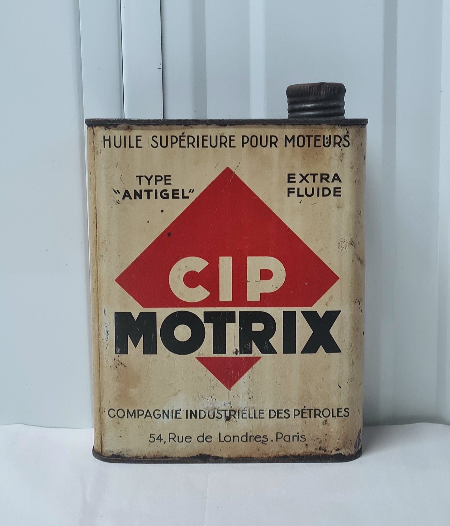 Bidon d'huile CIP MOTRIX