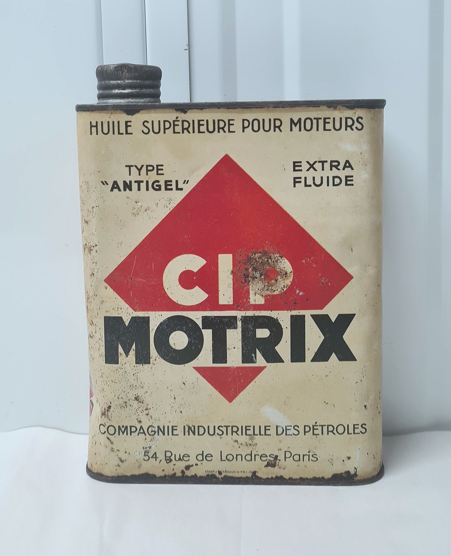 Bidon d'huile CIP MOTRIX