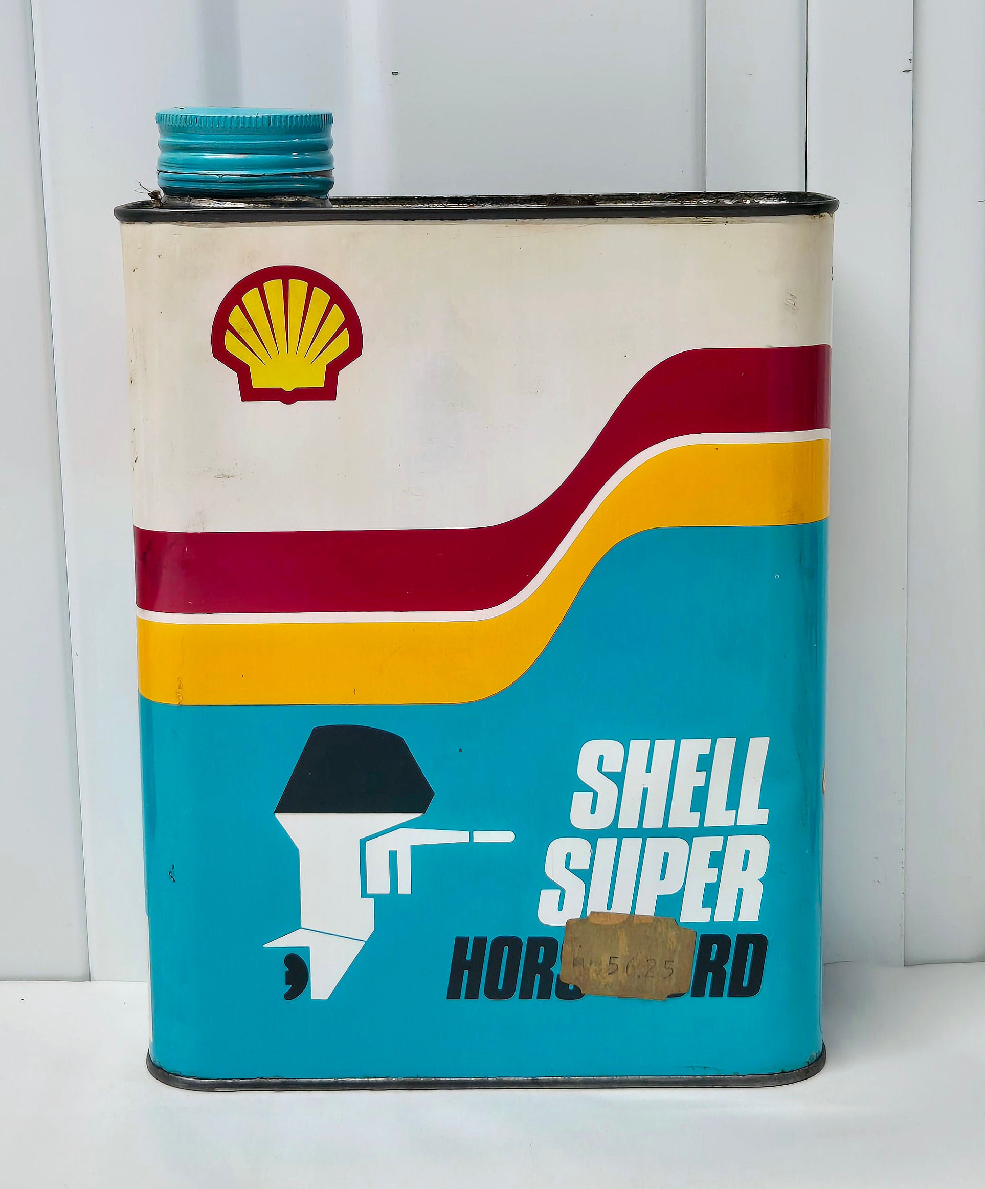 Bidon d'huile super SHELL hors bord – Passion-Automobilia