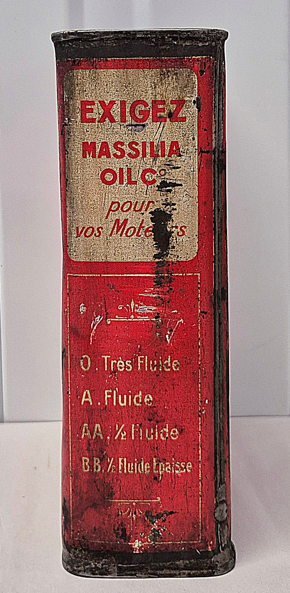 Bidon d'huile MASSILIA OIL