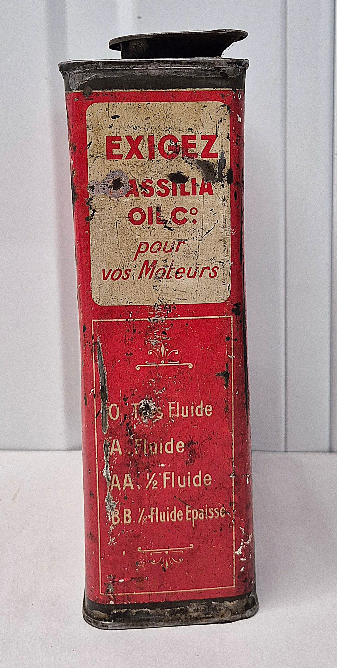 Bidon d'huile MASSILIA OIL