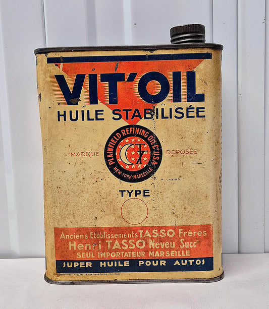 Bidon d'huile VIT'OIL