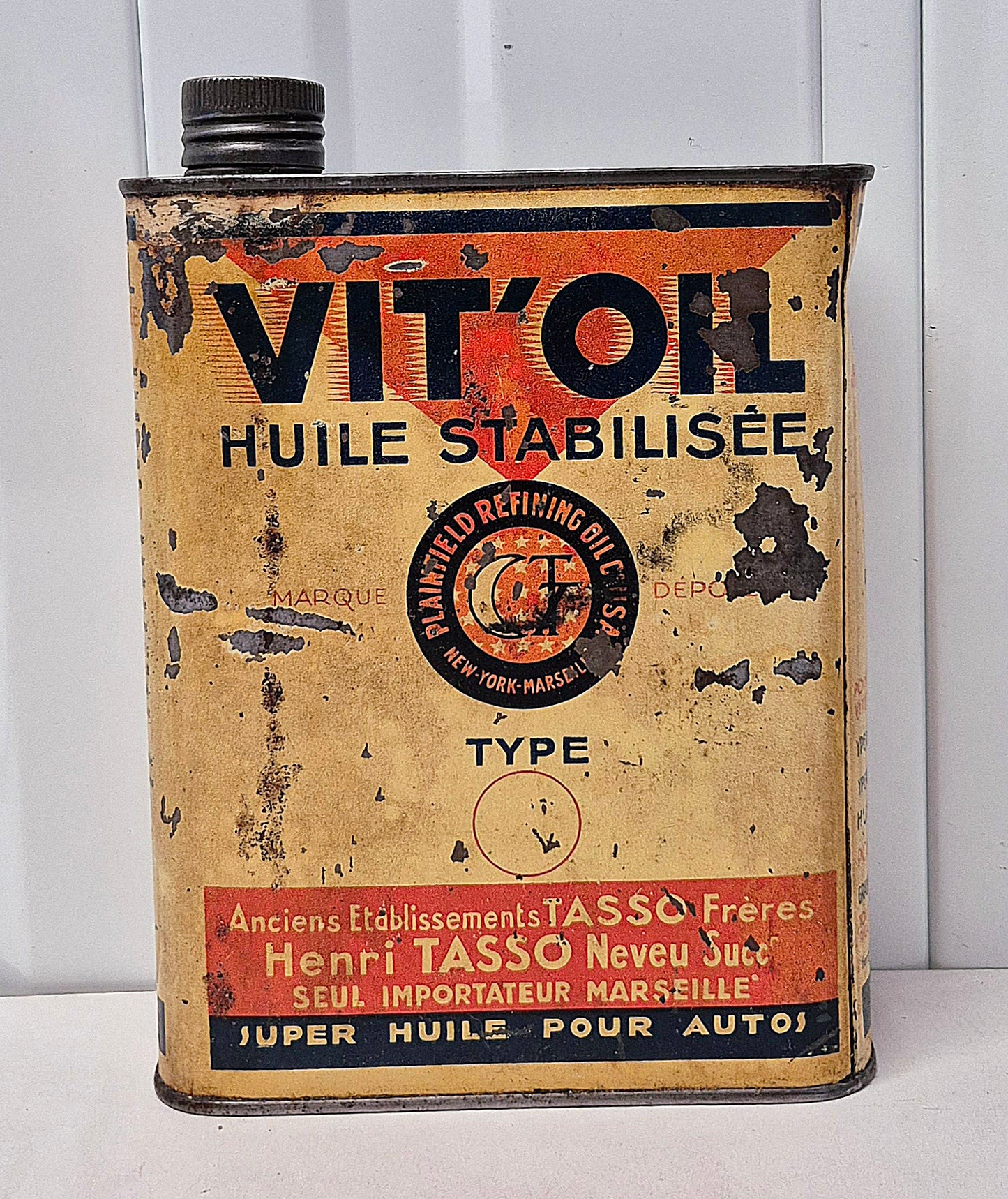 Bidon d'huile VIT'OIL