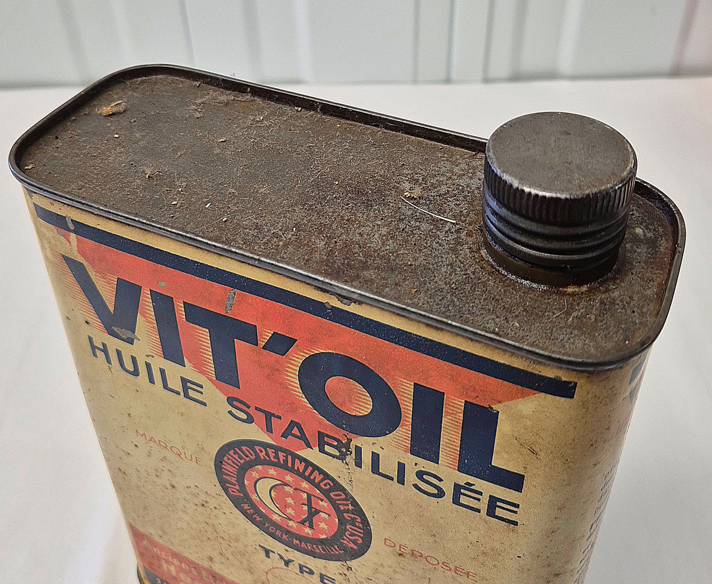 Bidon d'huile VIT'OIL