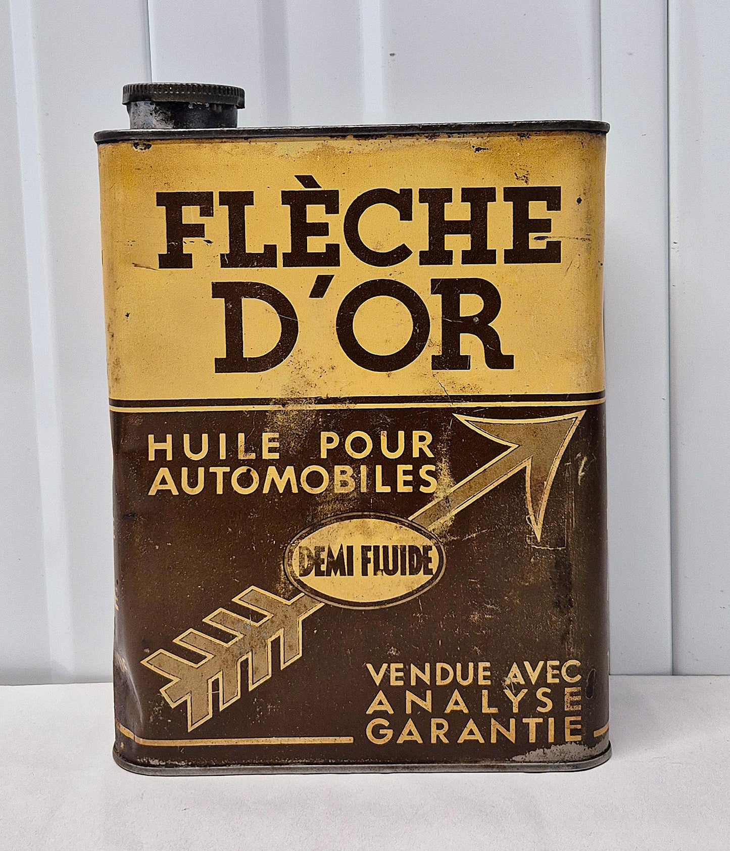 Bidon d'huile FLECHE D'OR