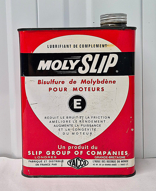 Bidon d'huile YACCO MolySlip