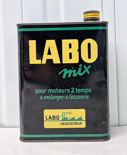 Bidon d'huile LABO mix 2 temps