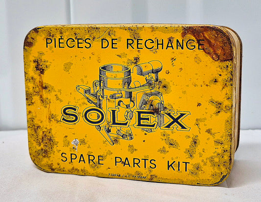 Boite pièce de rechange SOLEX carburateur