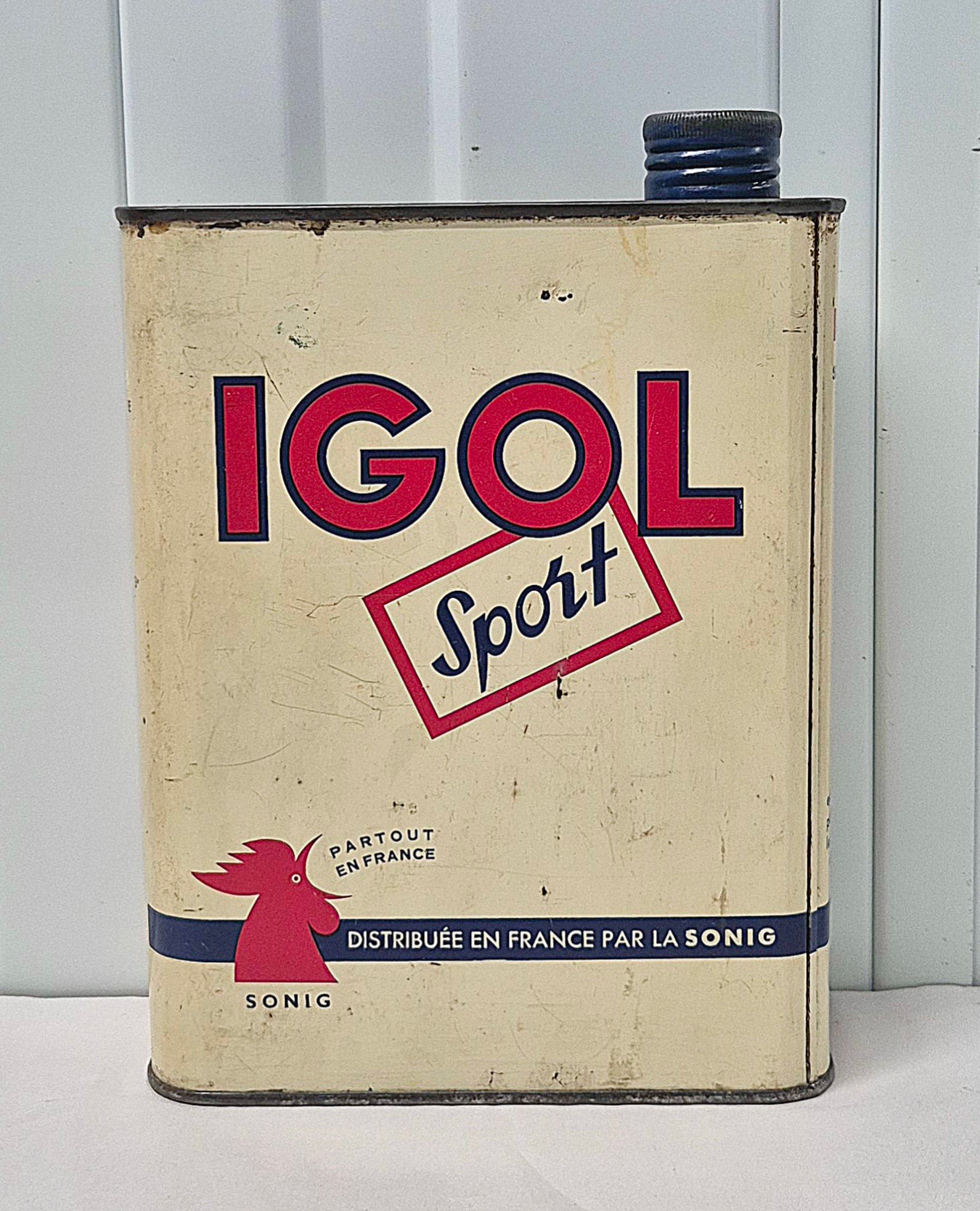 Bidon d'huile IGOL sport