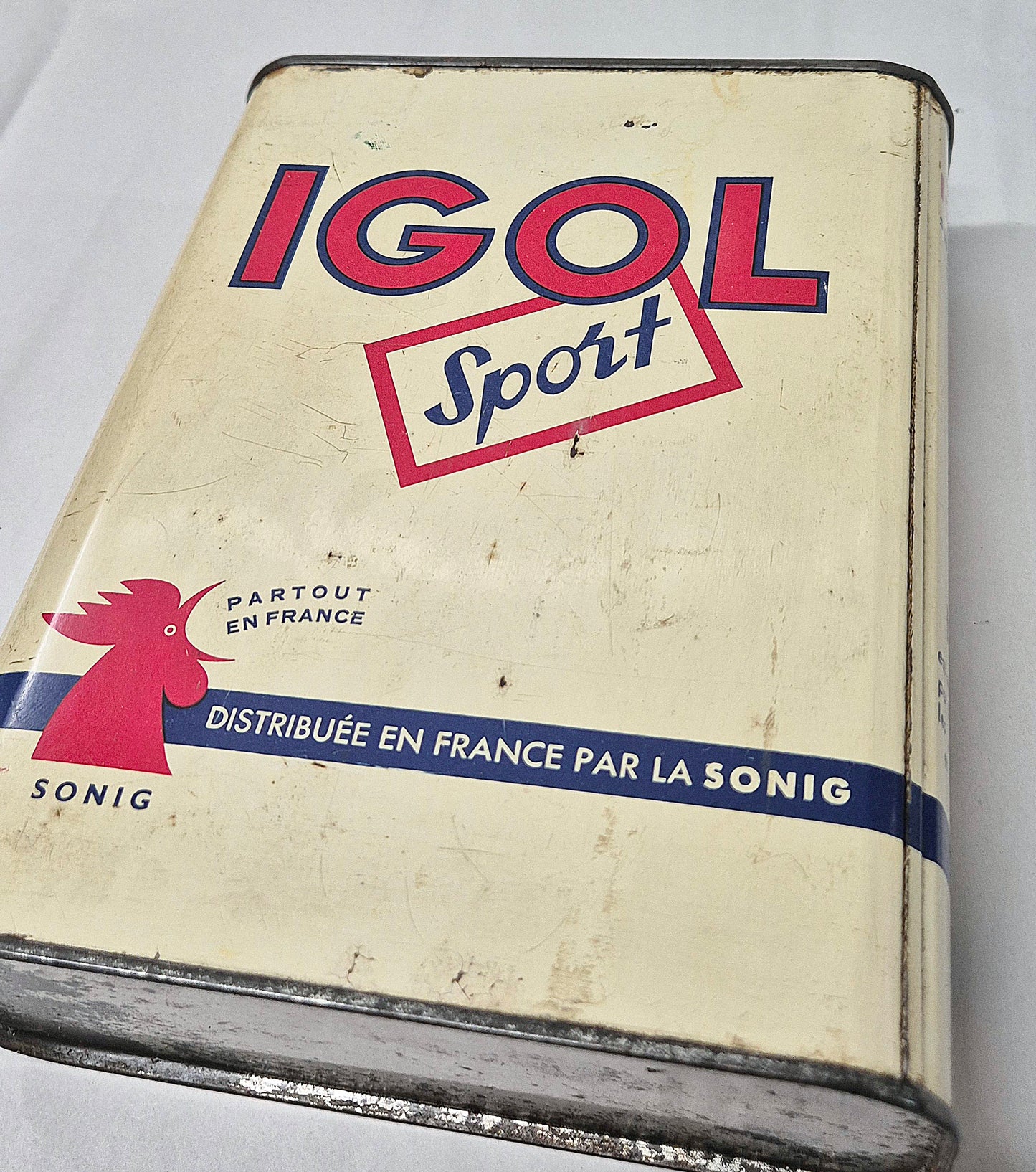 Bidon d'huile IGOL sport