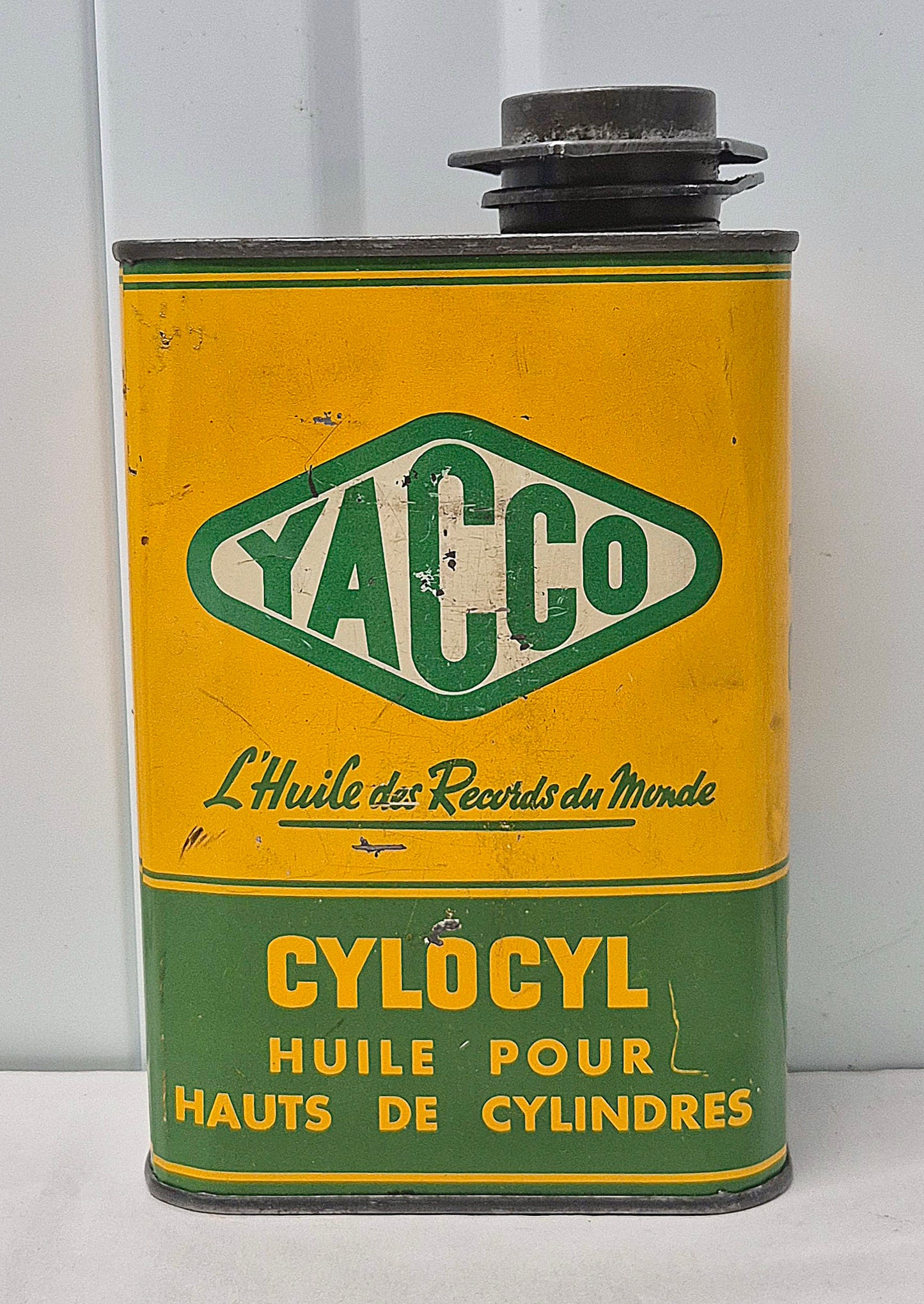 Bidon d'huile YACCO