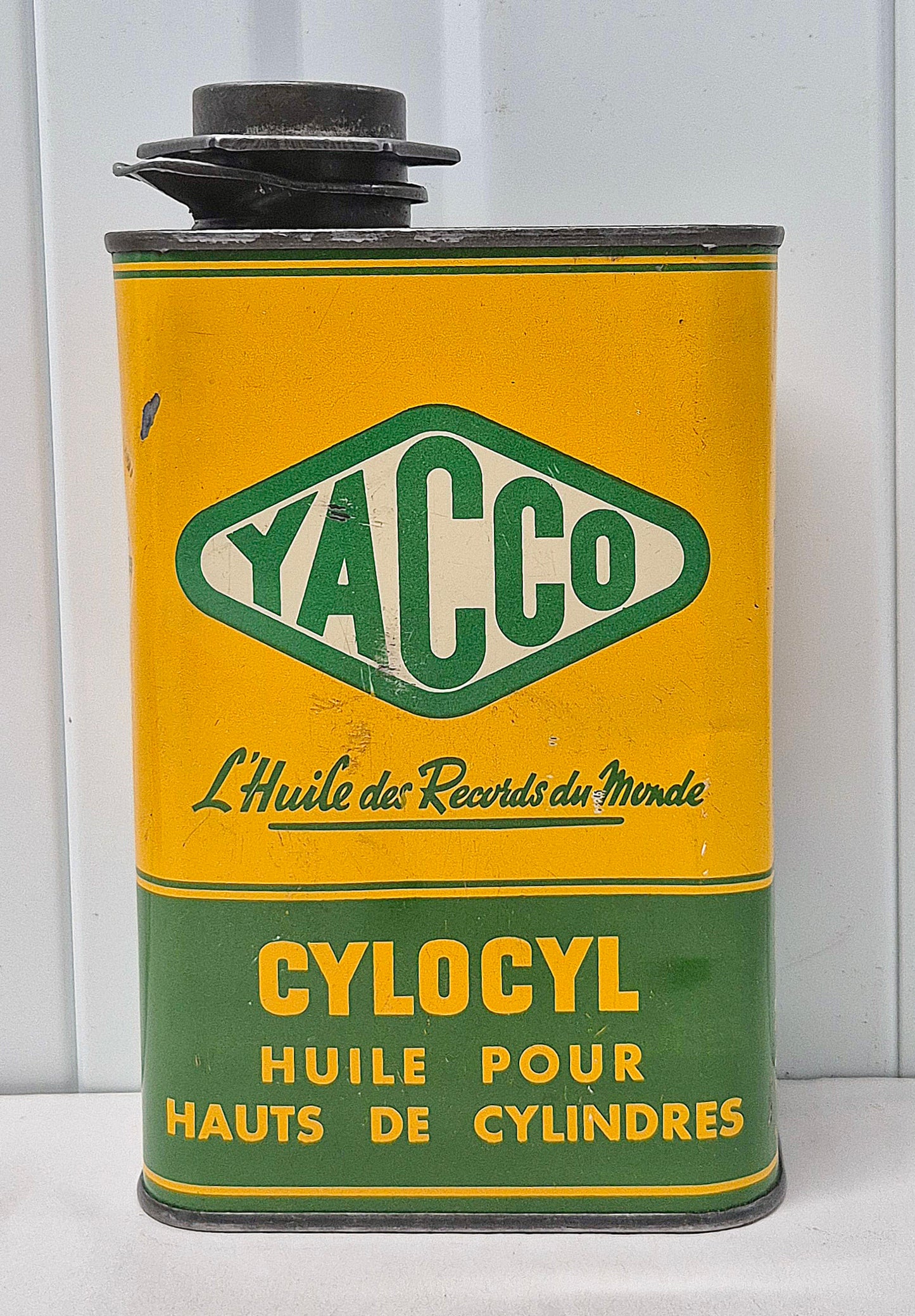 Bidon d'huile YACCO