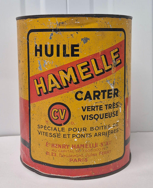 Pot de graisse HAMELLE Valvoline