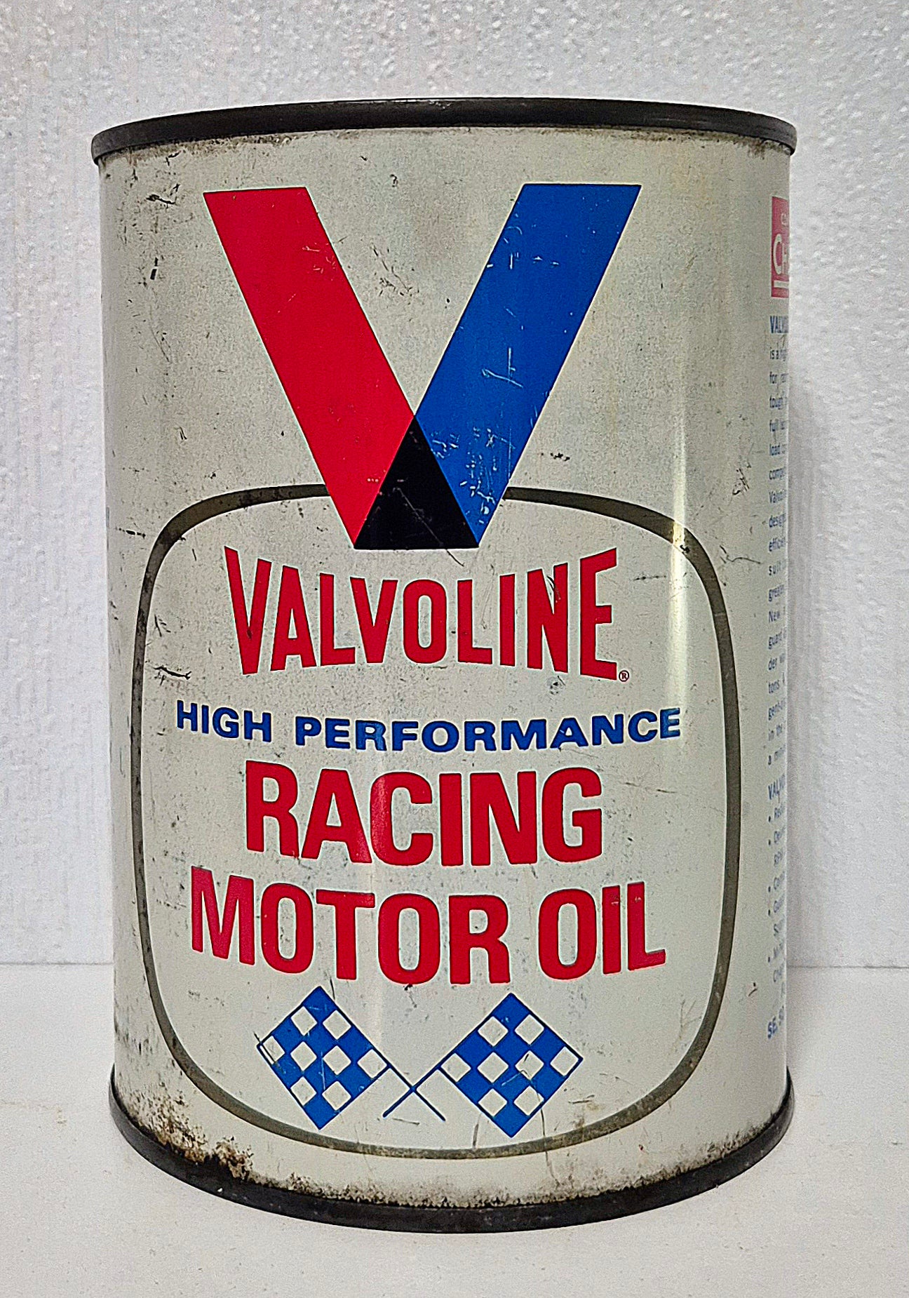 Pot a huile VALVOLINE