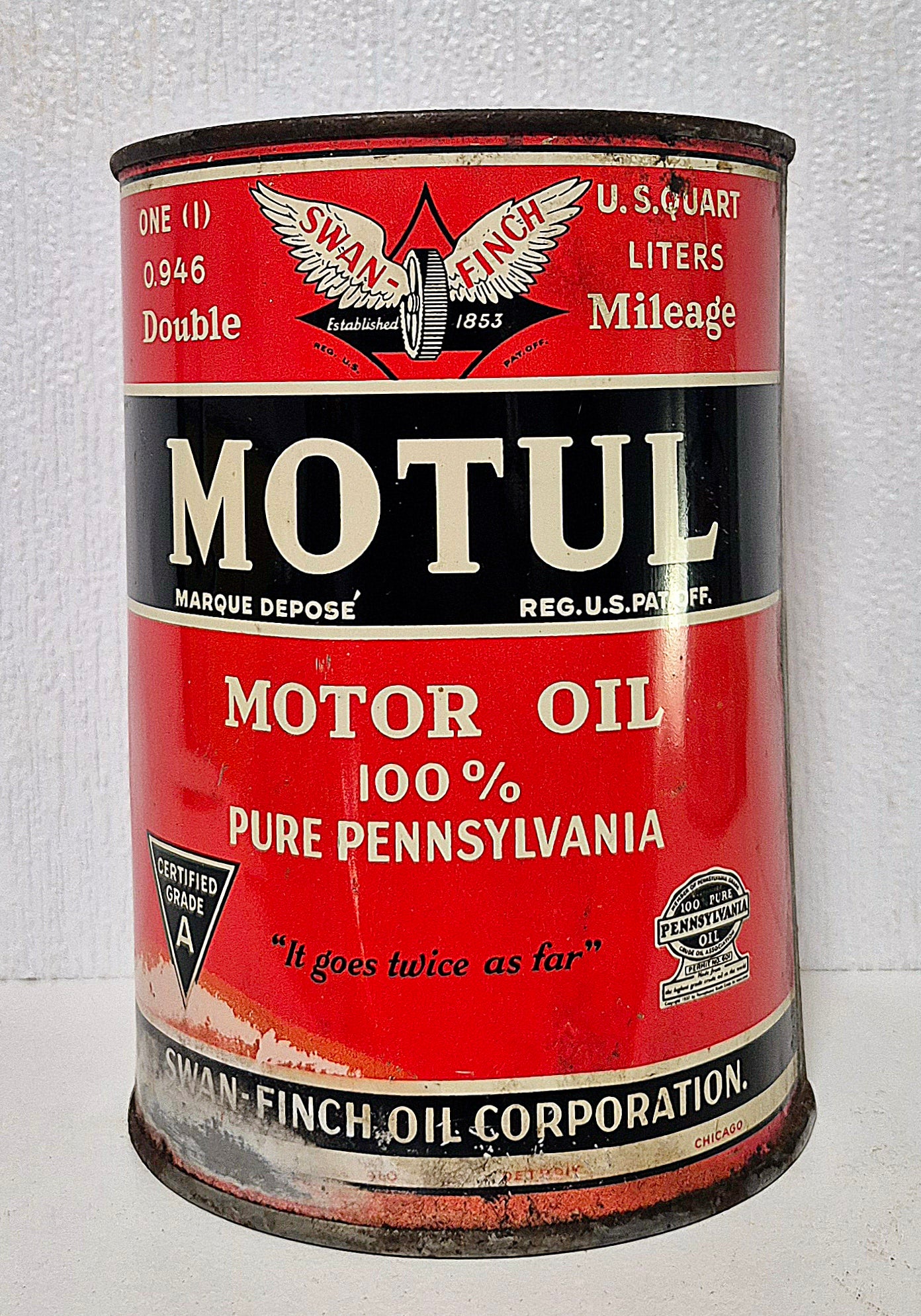 Pot a huile MOTUL