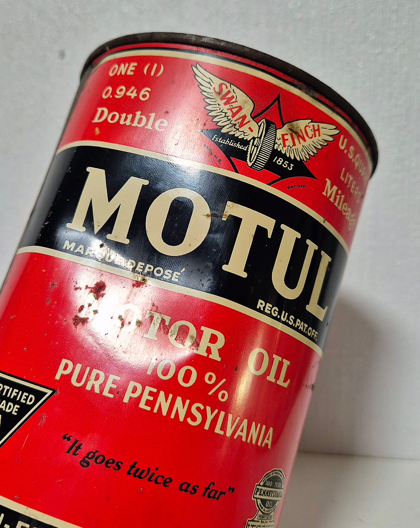 Pot a huile MOTUL