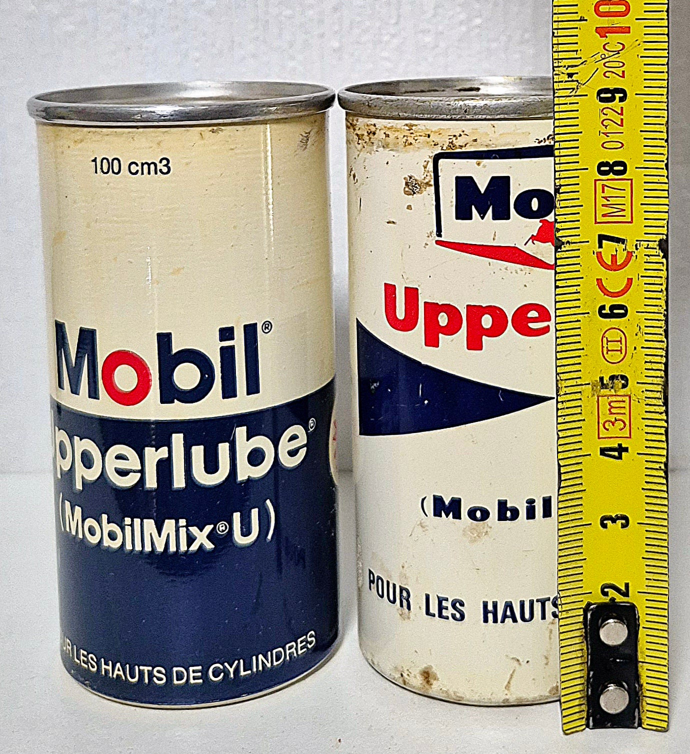 Lot 2 dosettes MOBIL upperlube