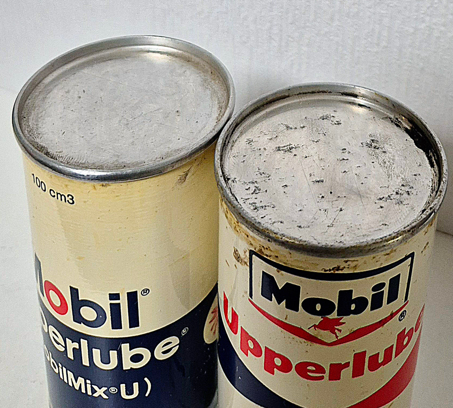 Lot 2 dosettes MOBIL upperlube