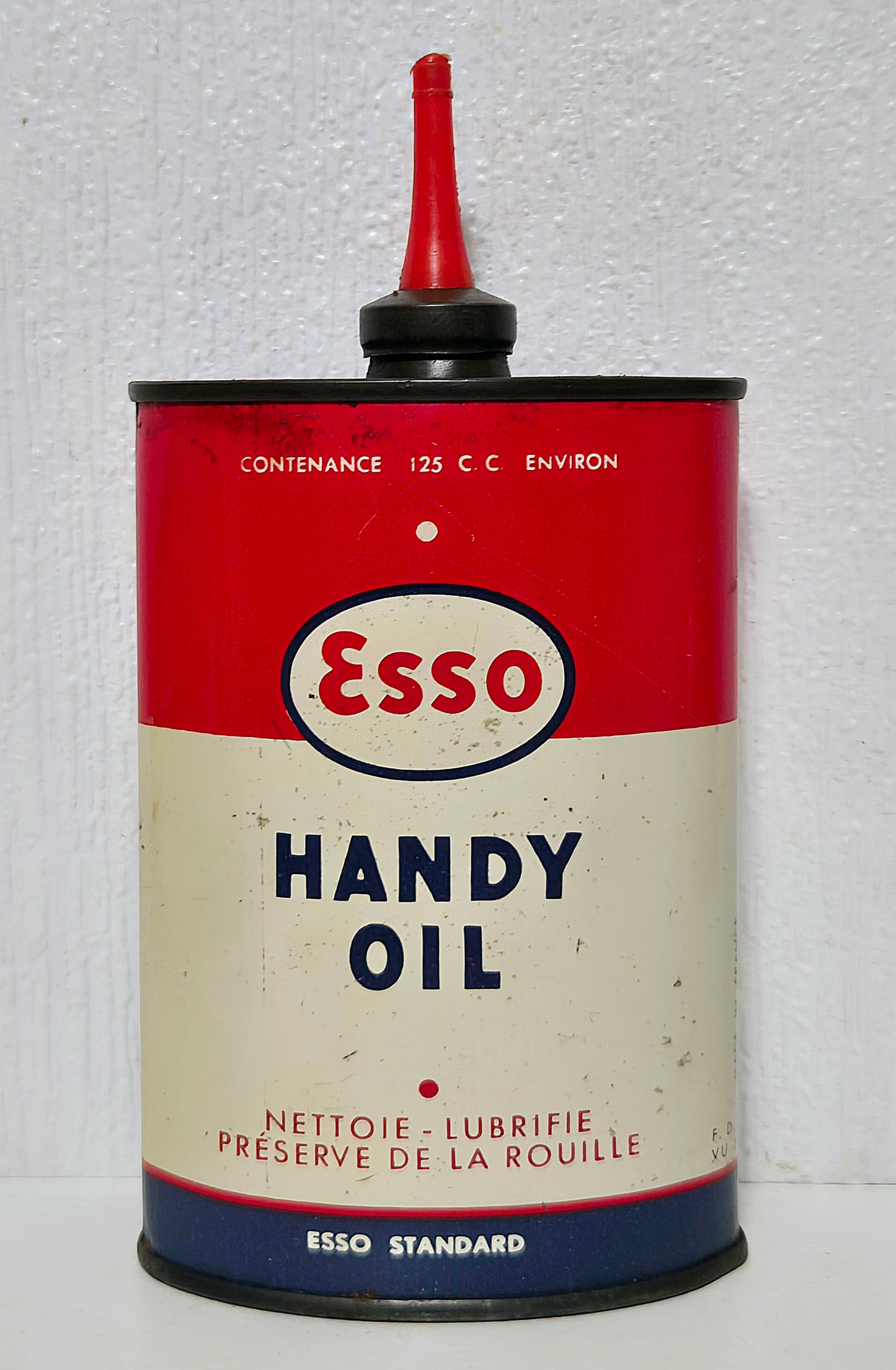 Burette ESSO Handy Oil