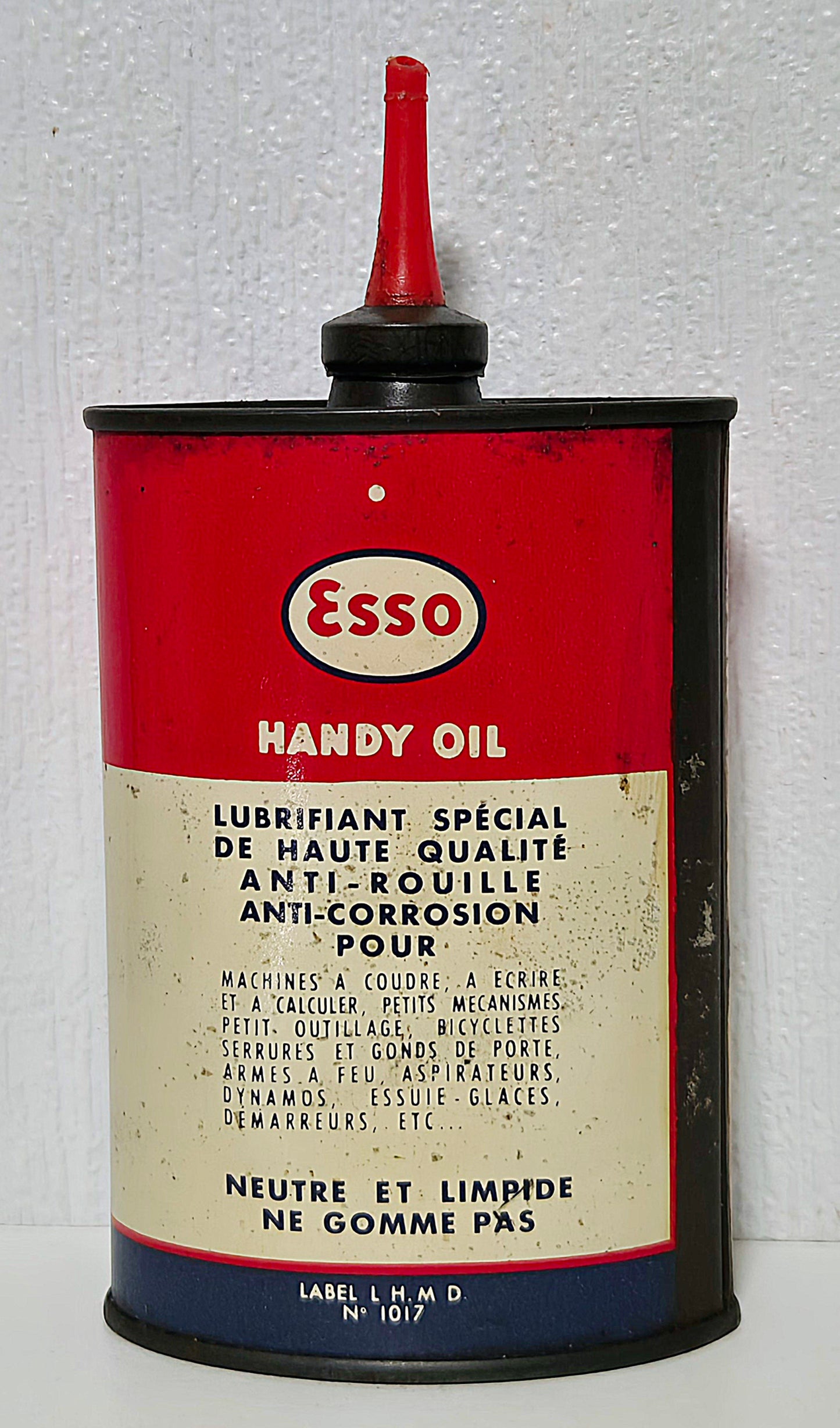 Burette ESSO Handy Oil