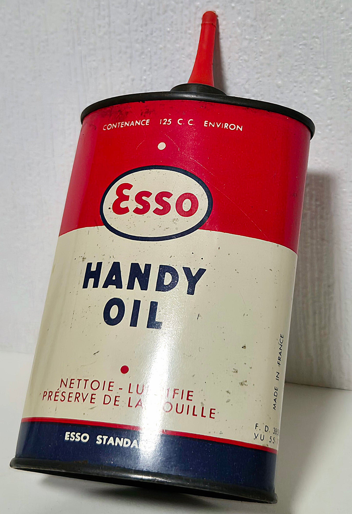 Burette ESSO Handy Oil