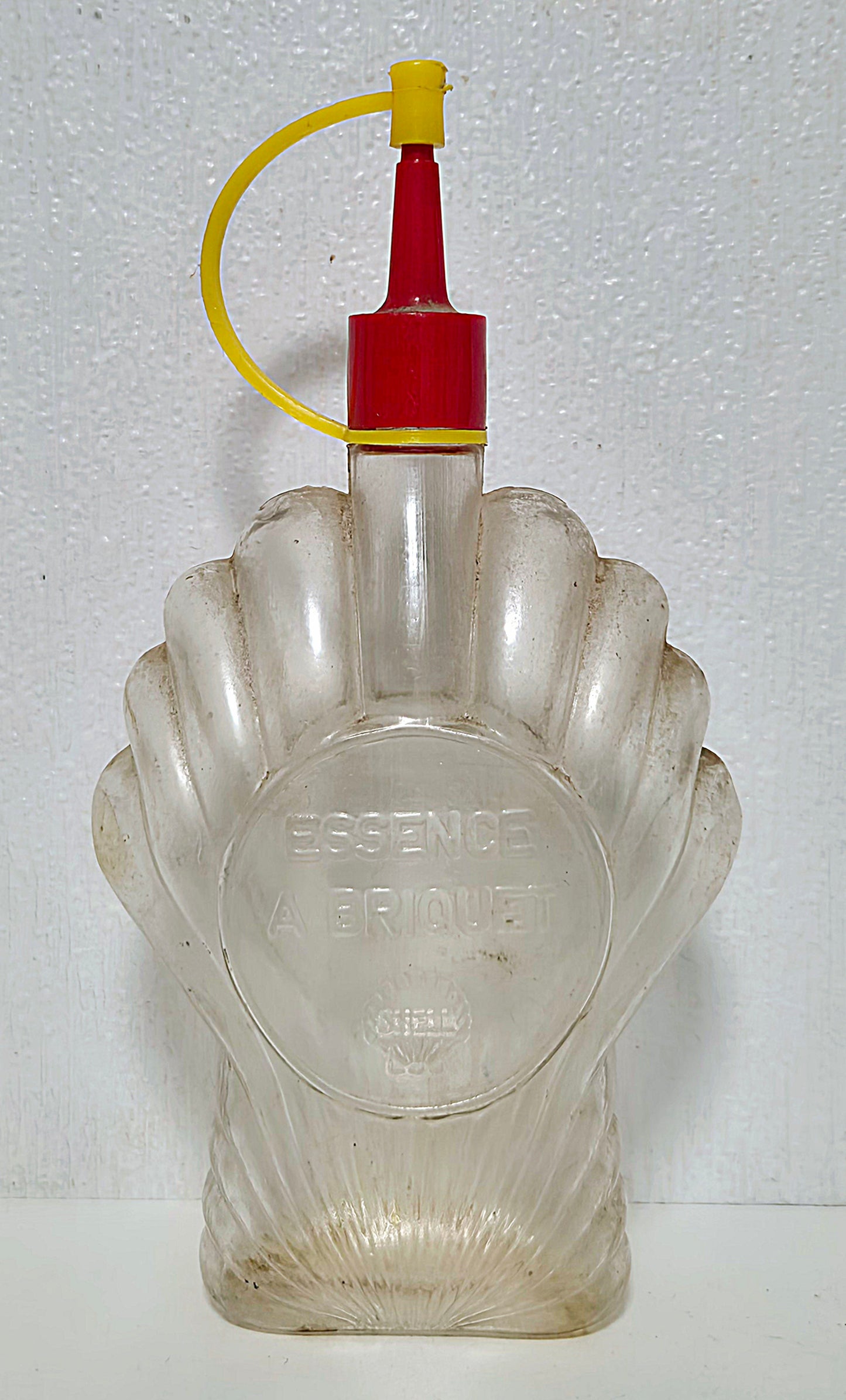 Burette SHELL essence a briquet