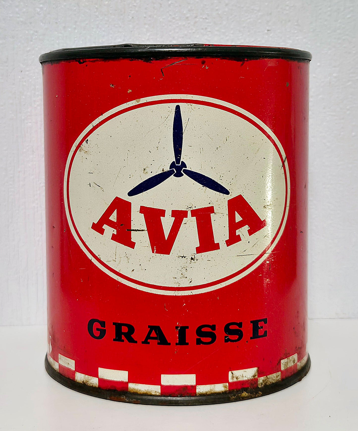 Pot de graisse AVIA hélice